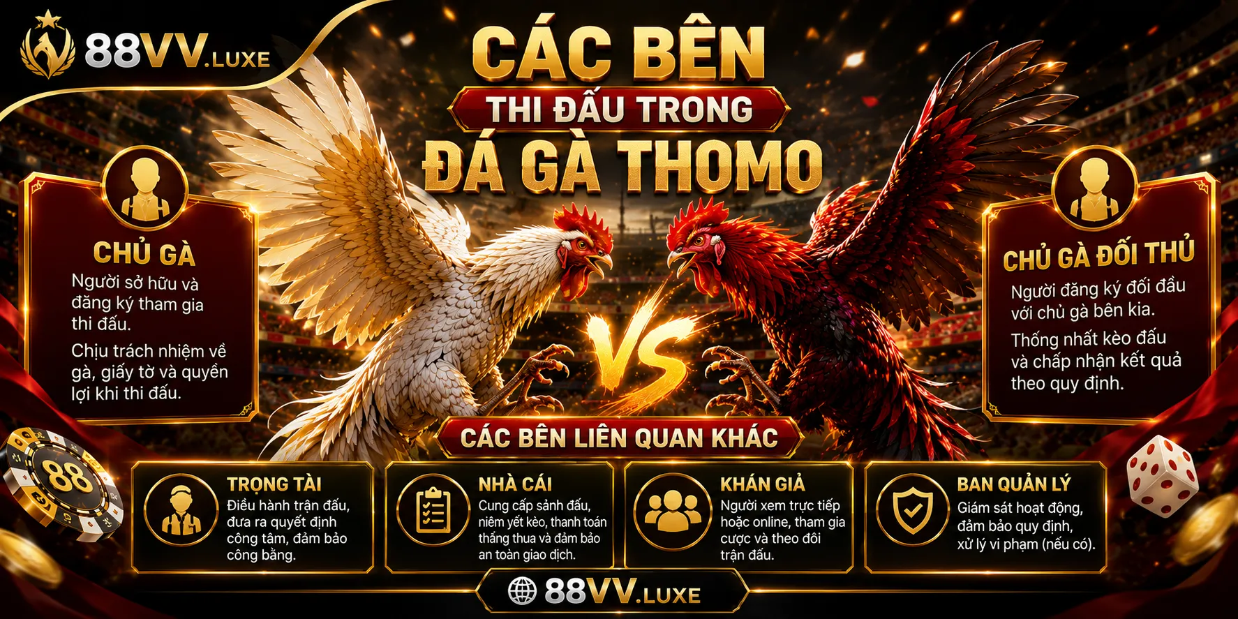 cac ben thi dau trong da ga thomo 11zon