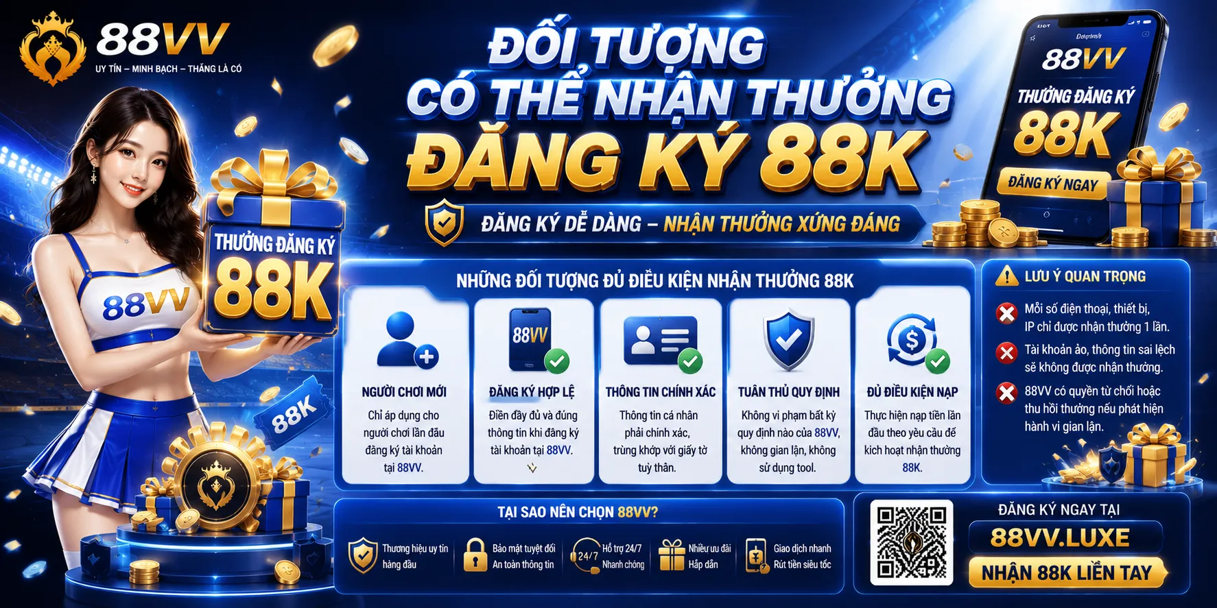 Thưởng Đăng Ký 88VV 88K: Điều Kiện Và Cách Nhận 1 Đối tượng có thể nhận thưởng đăng ký 88K